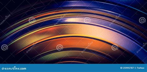 Abstract Curved Lines Stock Image Image Of Colorful 25995787