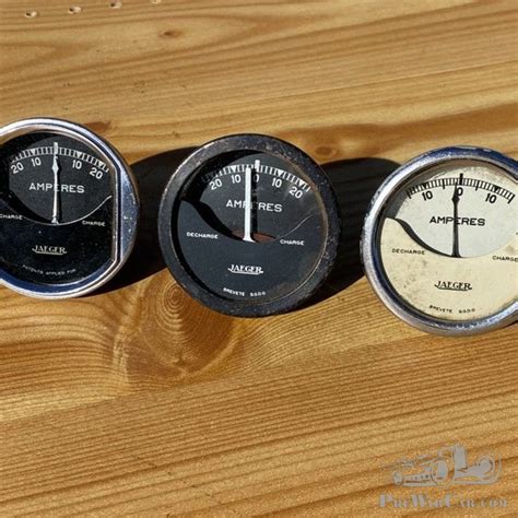 Part Jaeger Gauges A Variety Of Cars For Sale PreWarCar