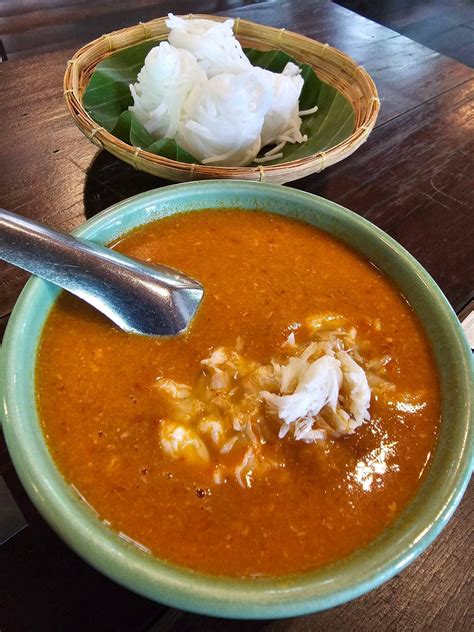 รูป ขนมจีนต้นก้ามปู นวลจันทร์ Wongnai