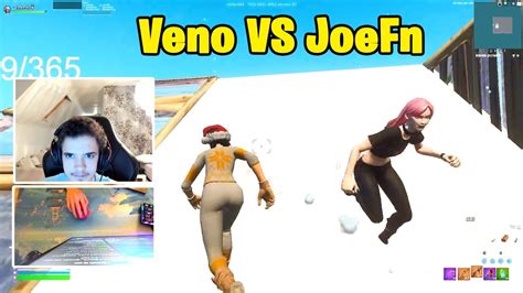 Veno VS Joefn 1v1 Buildfights Fortnite YouTube