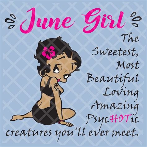 June Girl Svg Girl Born In June Svg Queens Born In June Svg Birthday