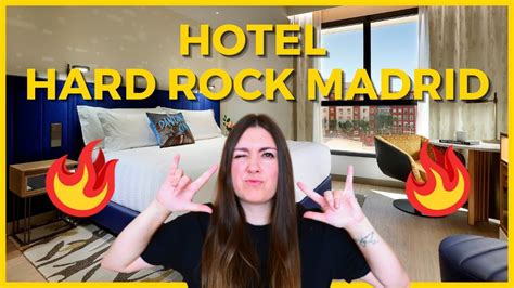 🔥🎸 Así De IncreÍble Es El Nuevo Hard Rock Hotel Madrid ︎ Completo Youtube