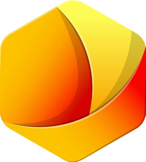 Premium Vector Abstract Hexagon Logo Illustration In Trendy And