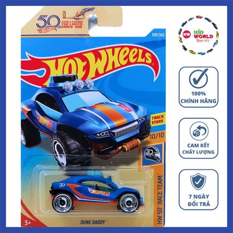 Xe mô hình Hot Wheels basic Dune Daddy FJW Shopee Việt Nam
