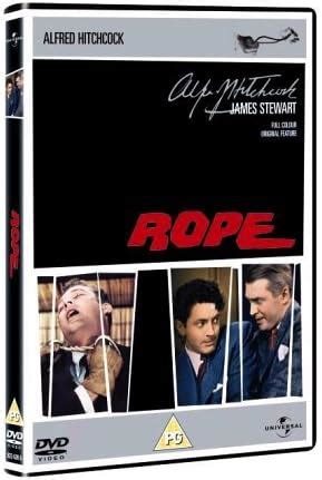 Rope Dvd Amazon Co Uk James Stewart John Dall Farley Granger