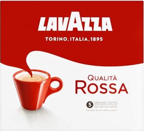 Lavazza Qualita Rossa Kaffeepulver 500g 2x 250g Ab 6 60 2025