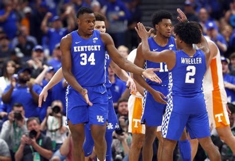 Lunardi Projects Kentucky As No 1 Seed In Latest Bracketology Sports