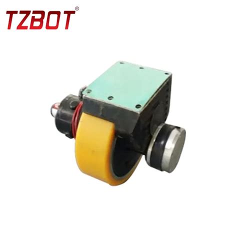 Robotic Drive Wheel 500W Agv Drive Unit Driving Wheel With BLDC Motor