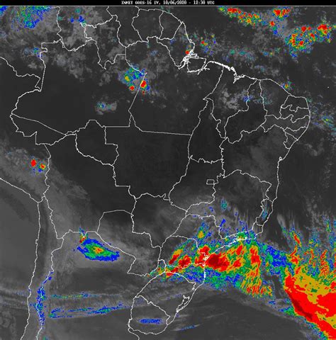 Rio Grande Do Sul E Santa Catarina Tem Previs O De Chuva Forte Nesta