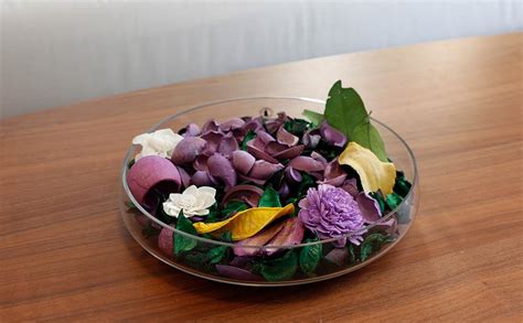 Qingbei Rina Potpourri Bagspurple Potpourri Bowl Filler