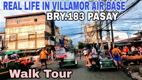 Very Nice Walk Experience From The Real Life In Villamor Air Base