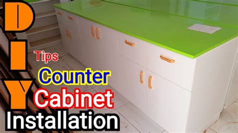 Tips Paano Gumawa Ng Diy Counter Cabinet How To Make Diy Counter