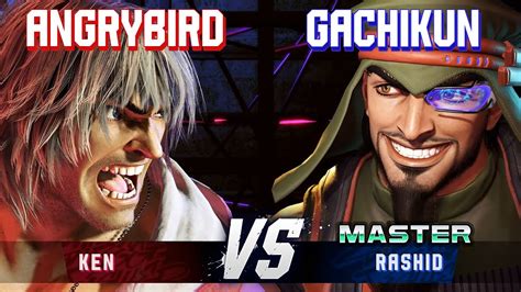 Sf6 Angrybird Ken Vs Gachikun Rashid High Level Gameplay Youtube