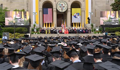 2022 Commencement Catholic University Of America Washington Dc Cua