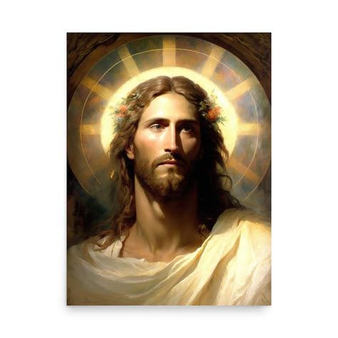 Jesus Christ Printable Wall Art Christian Pintables Son Of God Bible