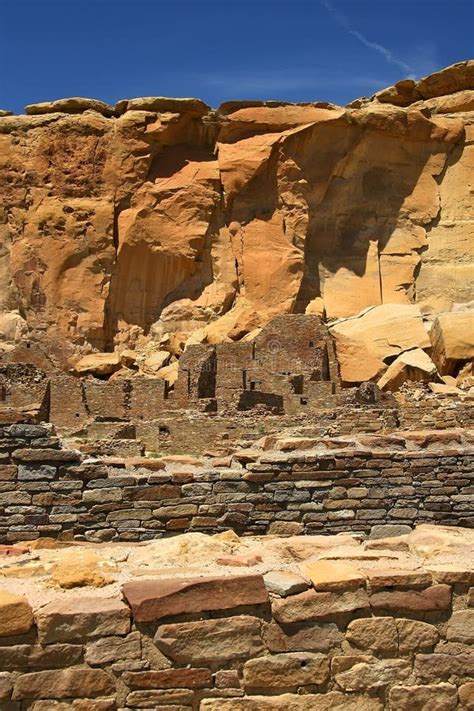 Chaco canyon stock image. Image of national, desolate - 39834043