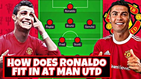 How Will Manchester United Lineup With Ronaldo In The Starting Xi