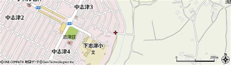 千葉県佐倉市中志津3丁目29 5の地図 住所一覧検索｜地図マピオン