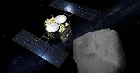 Por Qu El Asteroide Ryugu Que Visit Una Sonda Japonesa Contiene Polvo