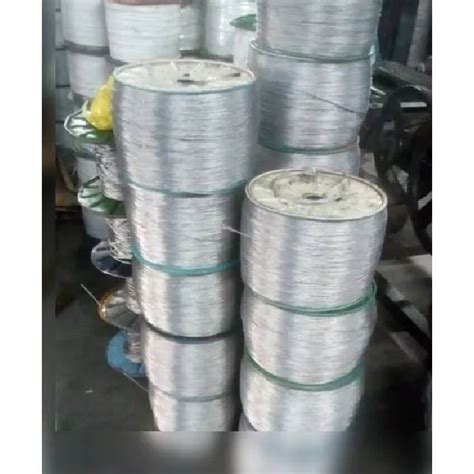 Latest SS Clutch Wire For Jhatka Fencing Wire Price In India