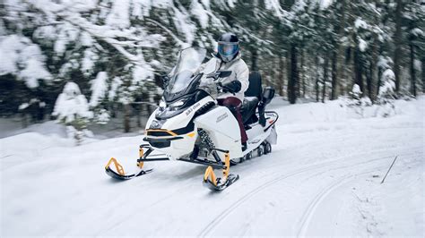 Ski Doo Grand Touring Electric Snowmobile