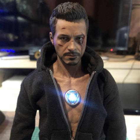 Jual Hot Toys Tony Stark Mechanic Head HS Kitbash 1 6 Headsculpt Jakarta Utara Ralo Tokopedia