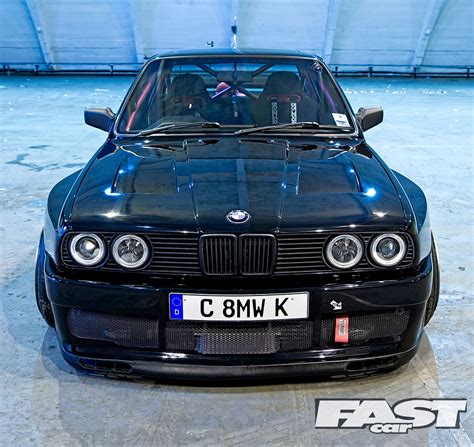 Supercharged BMW E30 Fast Car