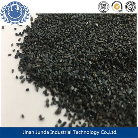 Abrasive Materials Grit Of Black Silicon Carbide For Blasting Steel