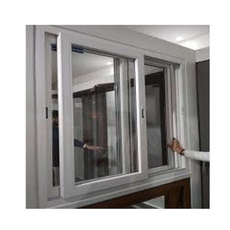 White Track Upvc Sliding Window At Rs Square Feet In Nainital