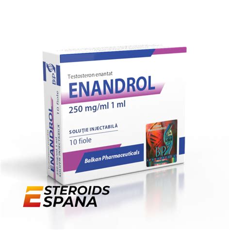 Enantato De Testosterona Balkan Enandrol 250 Mg Ml 1 Ampolla