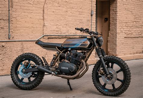 Txxs Chainsaw Yamaha Xs Scrambler Bikebound