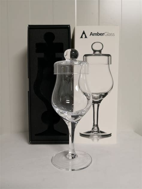 Amber Glass G100 Whisky Tasting And Nosing Glass Luxembourgish Cask Selection