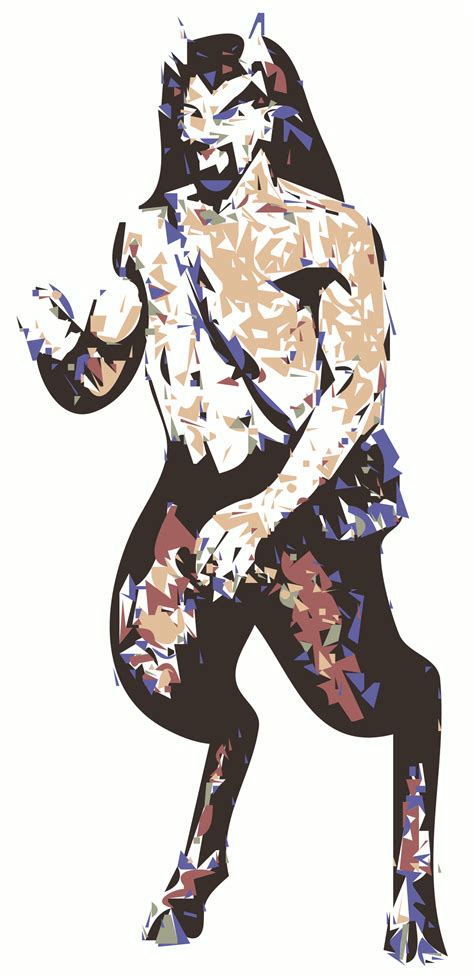 Clipart - Satyr