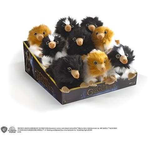 Peluche B B Niffleur Les Animaux Fantastiques Mod Le Al Atoire