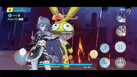 Honkai Impact 3 SEA ExAbyss Redlotus Homu Magician