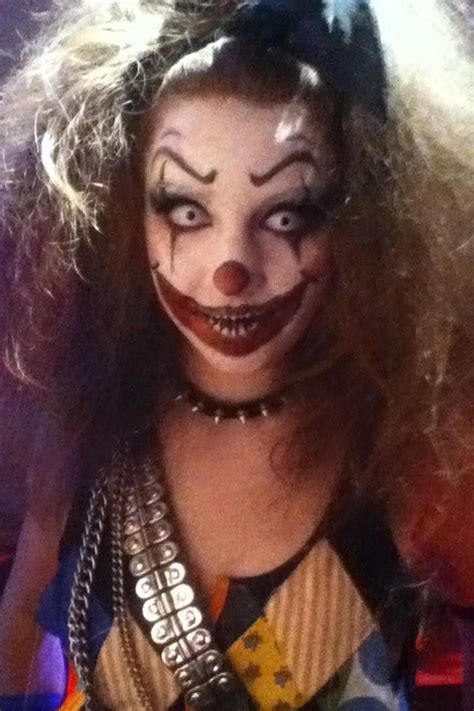 Scary Clown Love Love Love Scary Clown Costume Halloween Clown