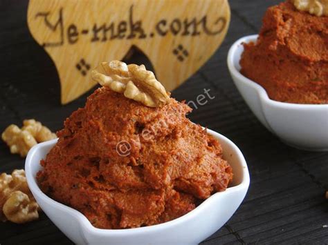 Muhammara Tarifi Resimli