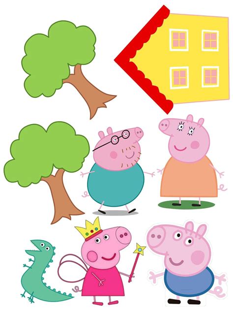 Peppa Pig Birthday Decorations Peppa Pig Birthday Cake Birthday Cake