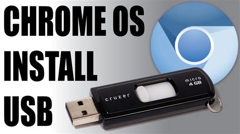 How To Install Chrome Os On A Usb Youtube