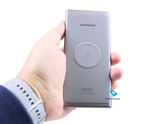 Mobile-review.com Обзор беспроводной зарядки Samsung Wireless Charger ...