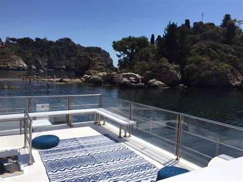 Boat Tour Isola Bella With Snorkeling Taormina Giardini Naxos