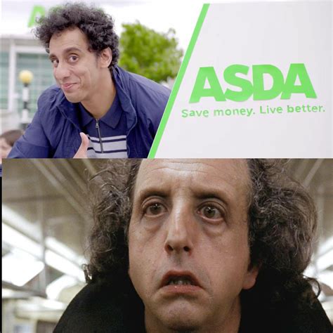 Can't concentrate when the Asda adverts are on at the moment as the