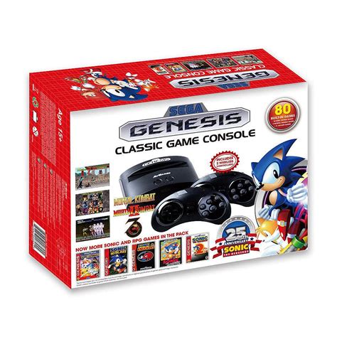 Sega Genesis Console Box