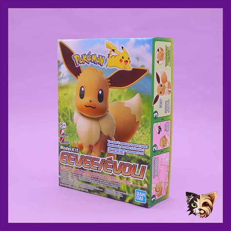 Pokemon Model Kit Eevee