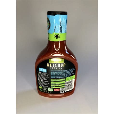 Roleski Ketchup Premium Sycylijski Bez Dodatku Cukru 425g