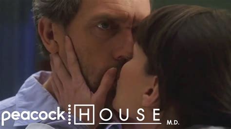 House And Cameron Kiss For The First Time House M D Youtube