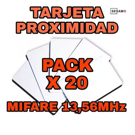 Mifare Tarjeta Rfid Proximidad Control De Acceso 13 56mhz