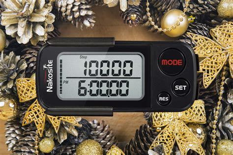 Nakosite BPED2433 Best Accurate 3D Pedometer Step Calorie Counter