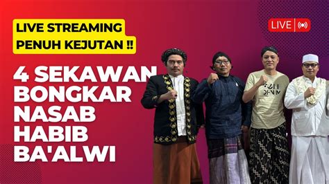 Jangan Tertipu‼️ Nasab Baalwi Penuh Kebohongan Fakta Ilmiah Ungkap