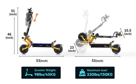 Yume X Electric Scooter W Ah United States